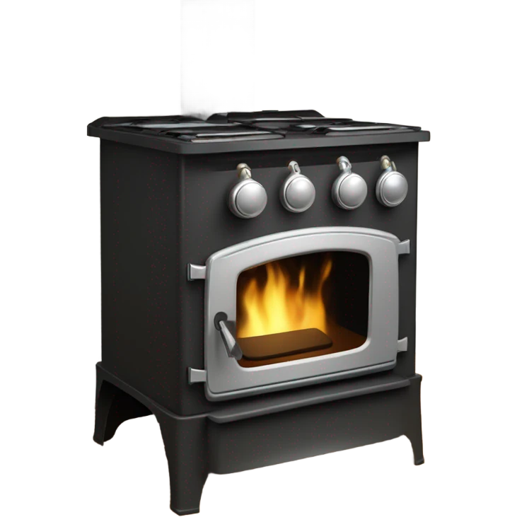 Cooked stove emoji