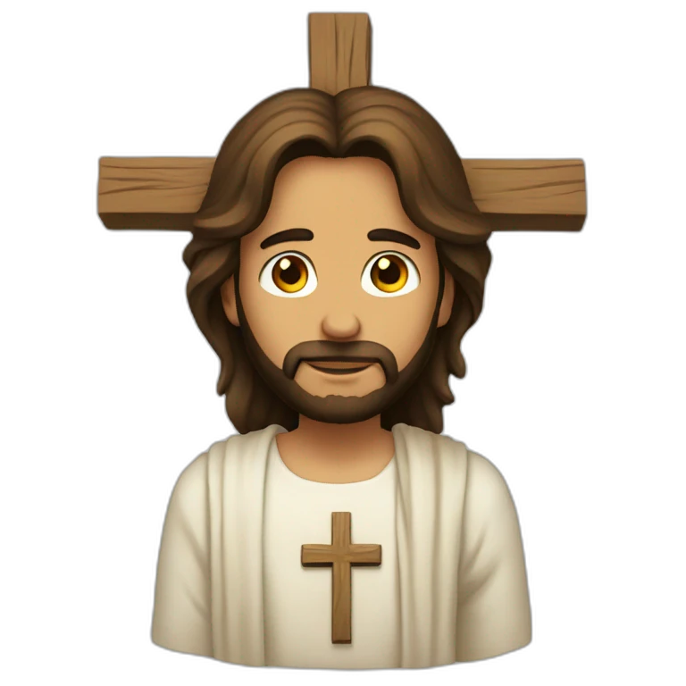 cross jesus emoji