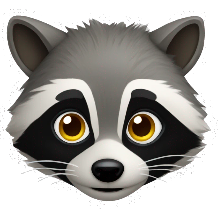 Raccoon  emoji