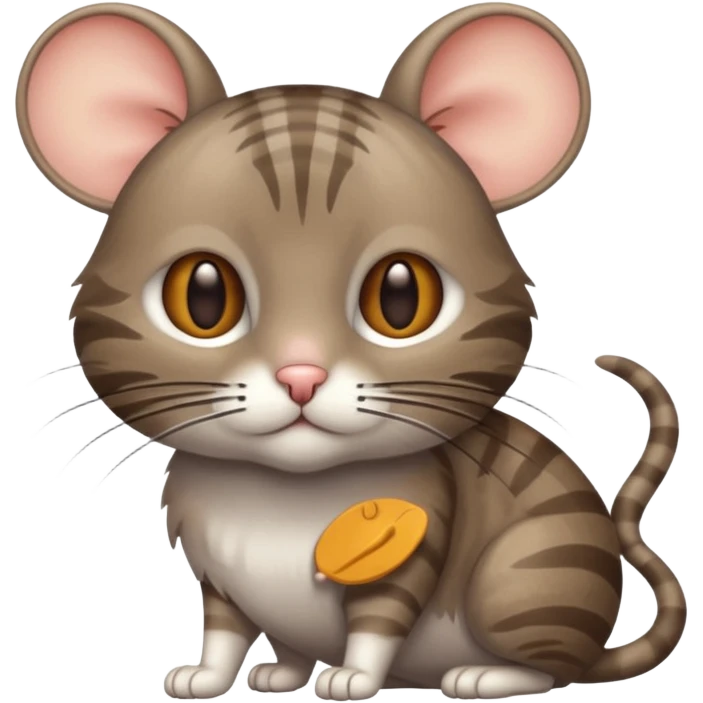 Cat mouse emoji