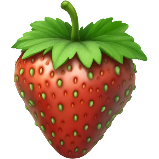 Strawberry emoji