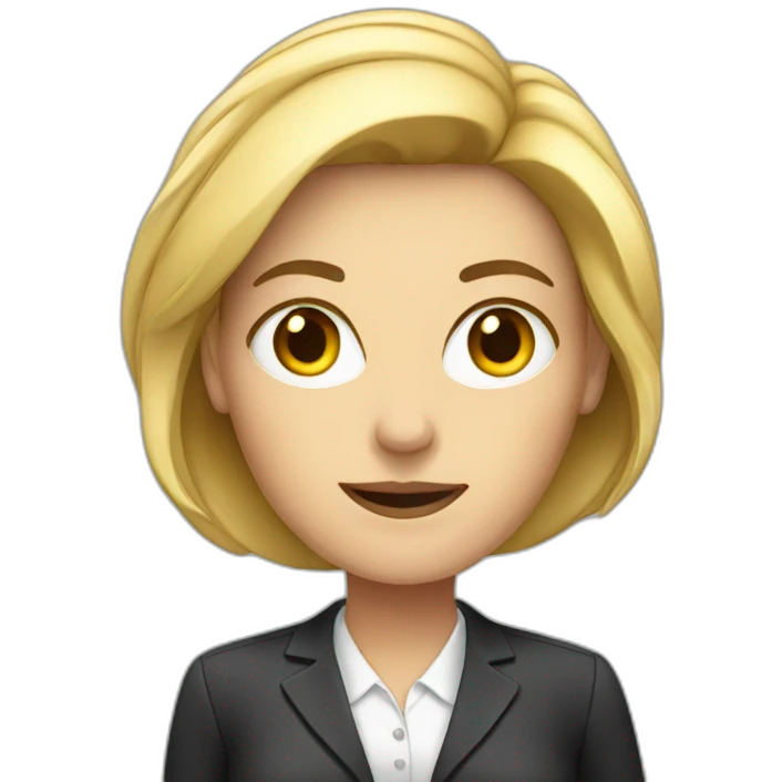 white woman executive emoji