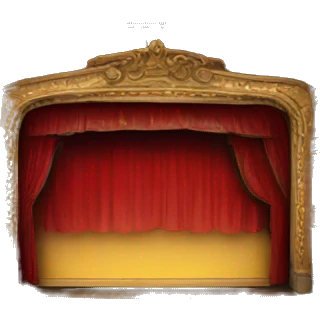 theatre emoji
