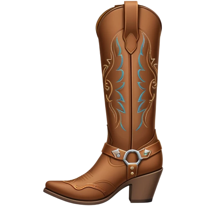 cowgirl boots emoji
