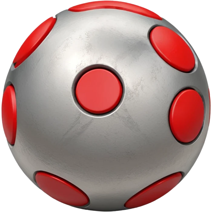 boule de pétanque et le cochonnet emoji