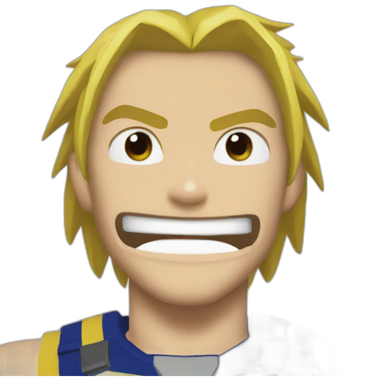 All might mha emoji
