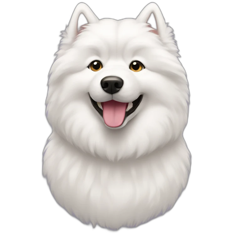 Samoyed emoji