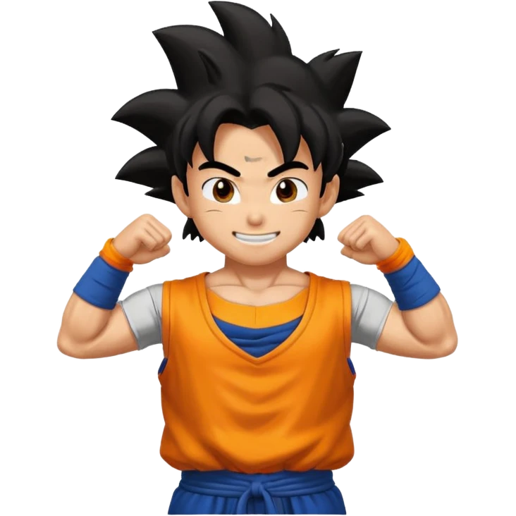 Son goku  emoji