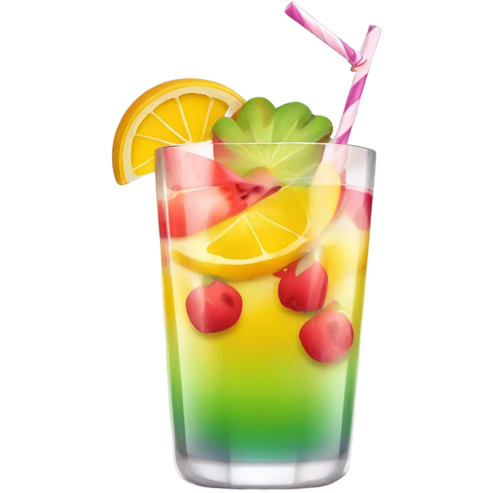 Fruity drink alcohol  emoji