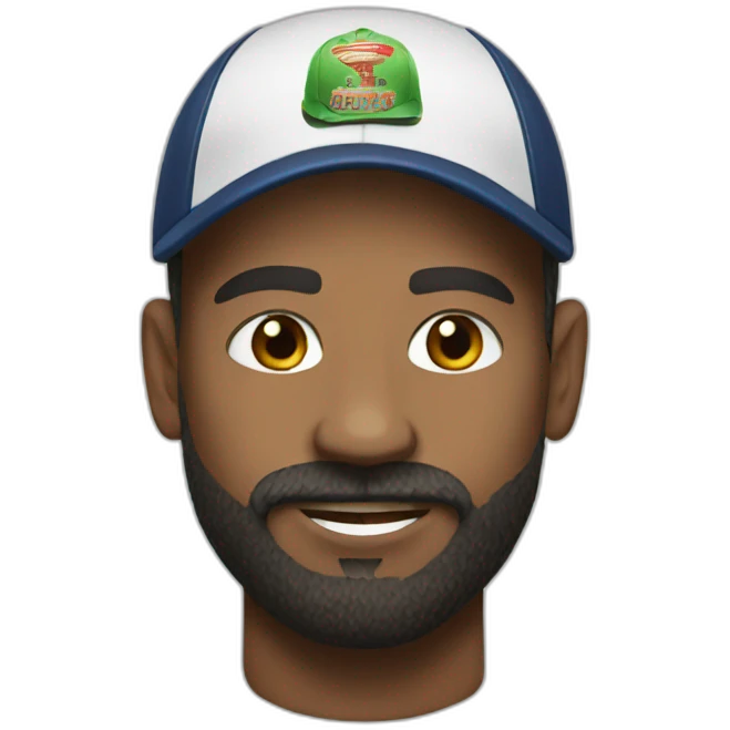 cricketer emoji