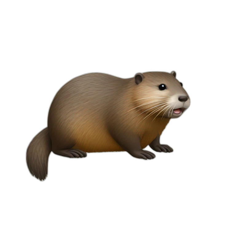 nutria emoji