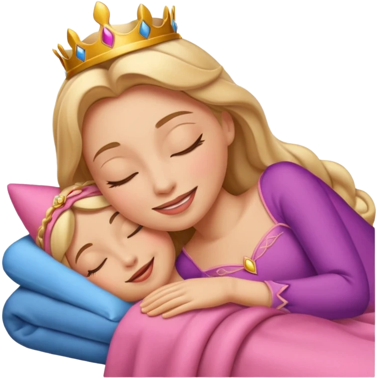 Sleeping beauty emojis emoji
