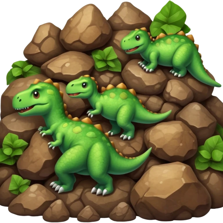 Dinosaurio popo emoji