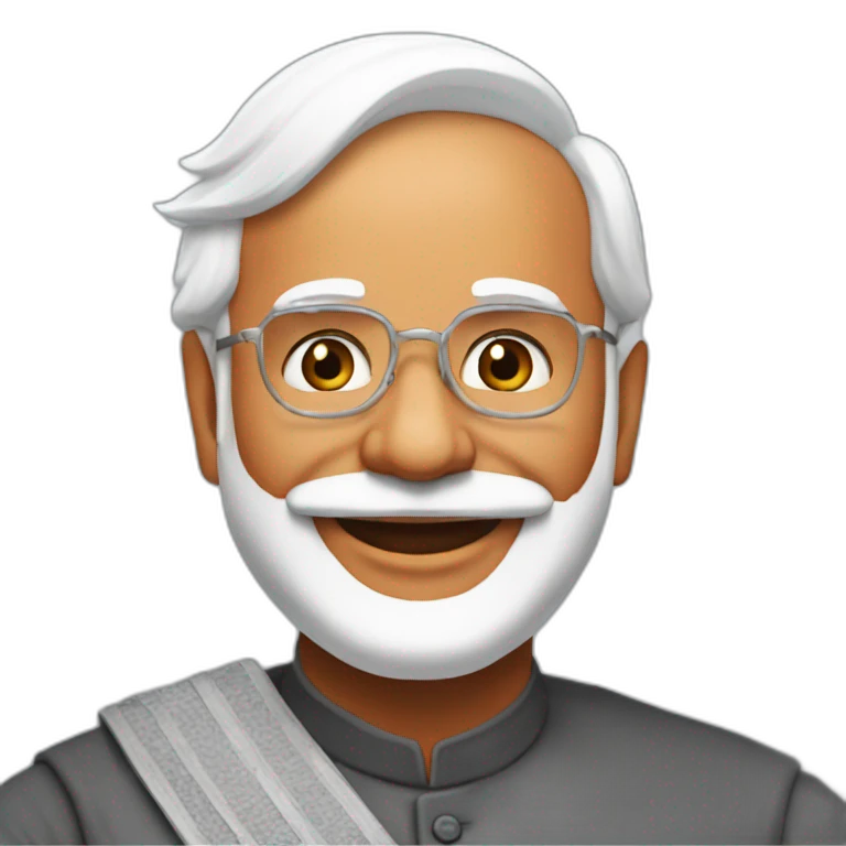 Modi ji wish happy birthday emoji