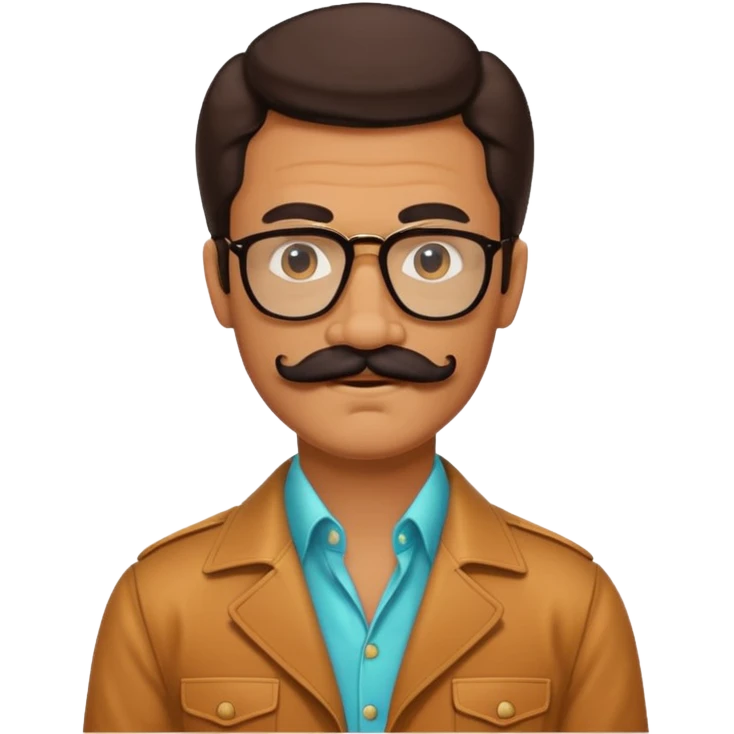 70s 80s men emoji