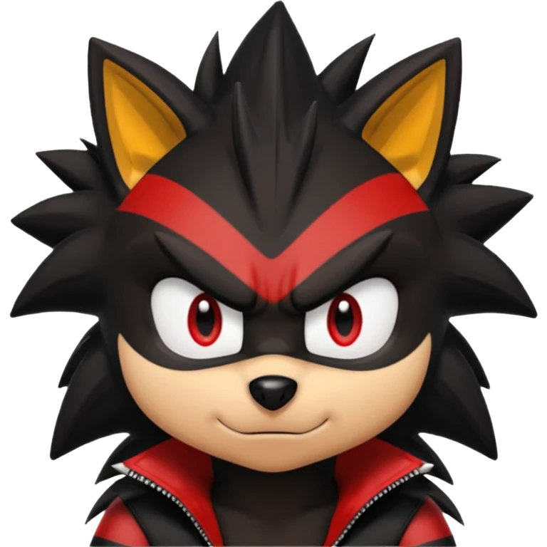 Shadow the Hedgehog emoji