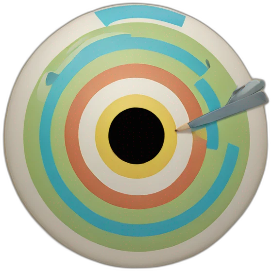 target emoji