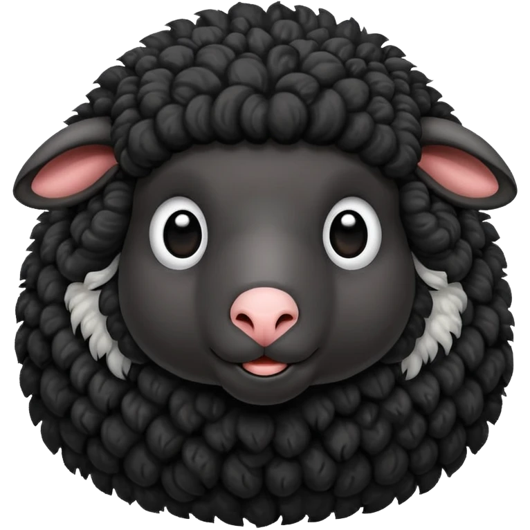 Oveja negra  emoji
