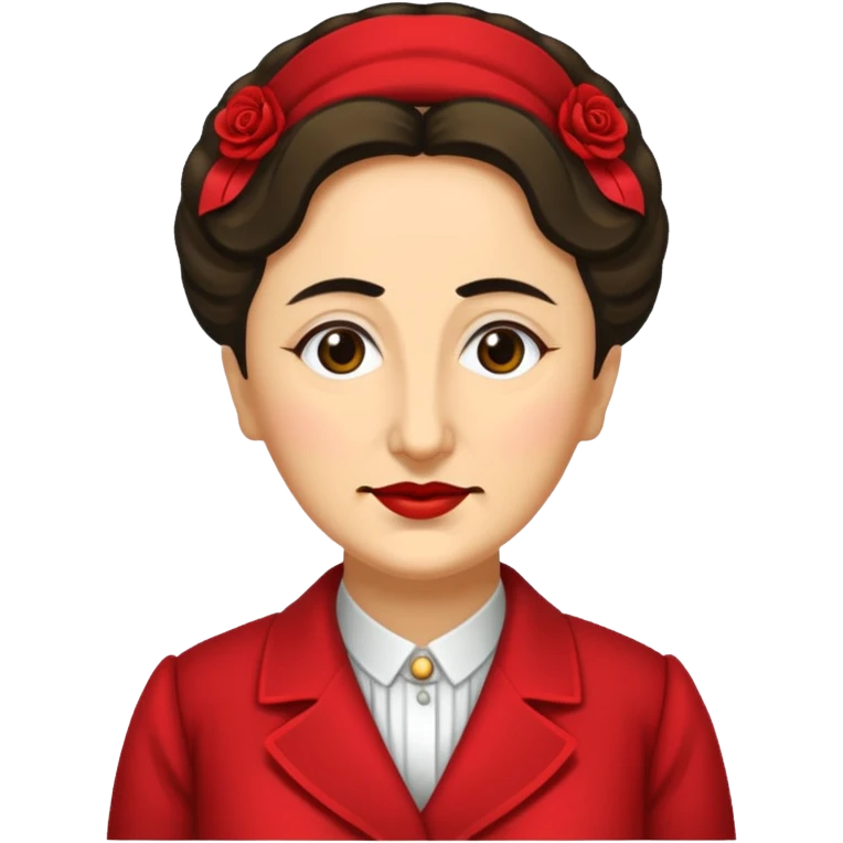 rosa luxemburgo emoji