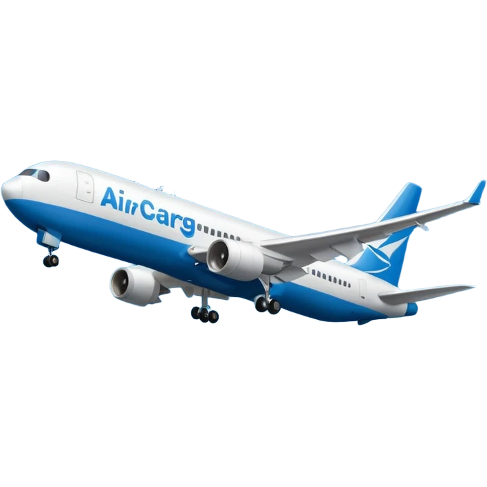 B767 dhgate lazada air cargo flight 239 emoji