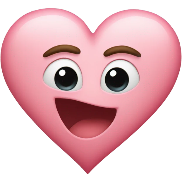 Combined 😍🤭 emoji