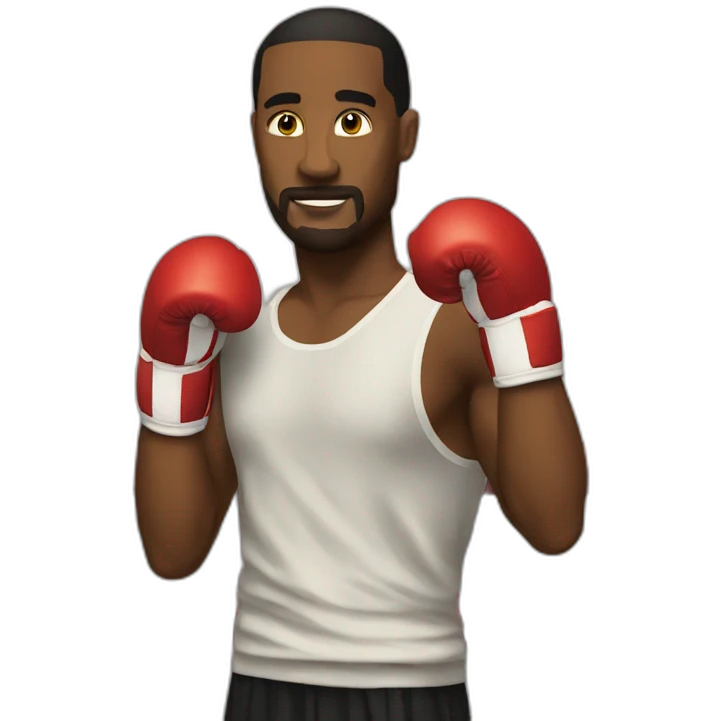 Creed boxing  emoji