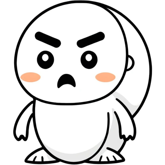 horrified  emoji