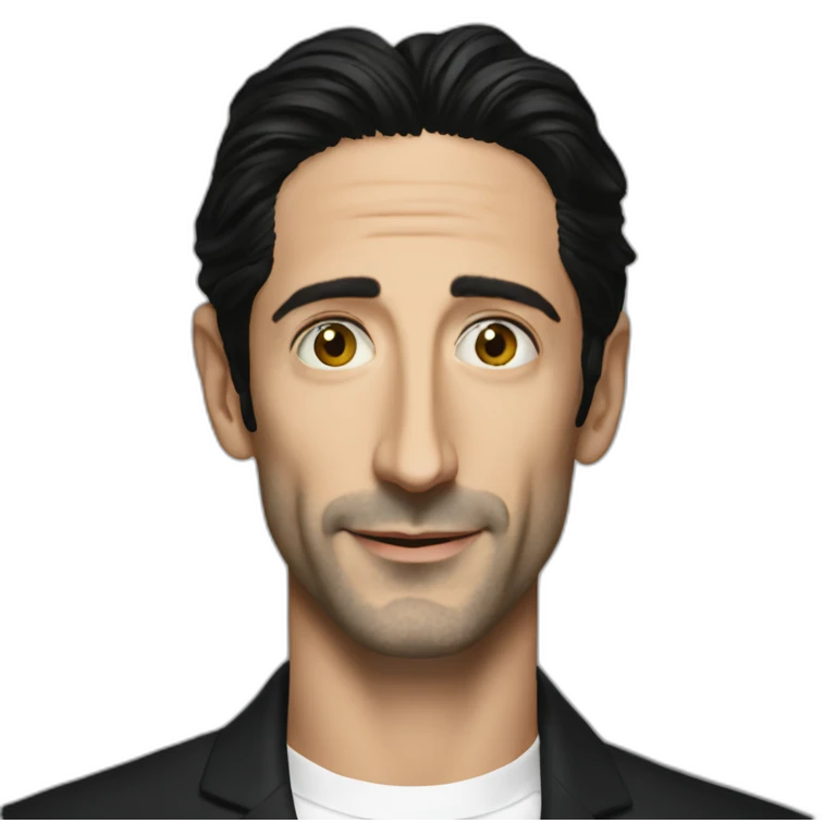 Adrien Brody emoji