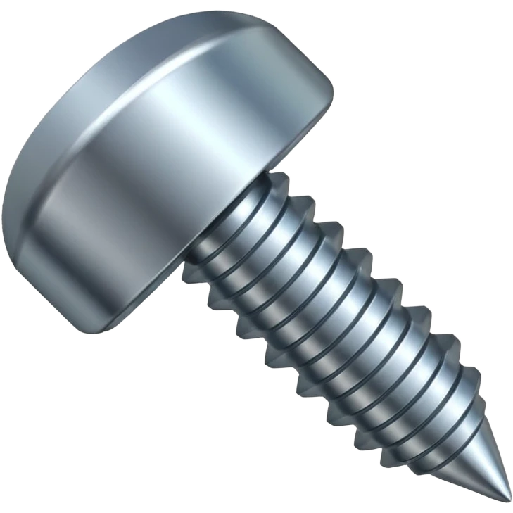 steel screw emoji