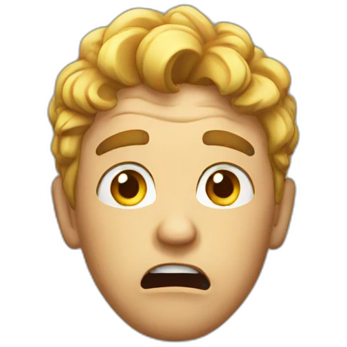 shock emoji