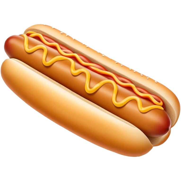 one hotdog emoji