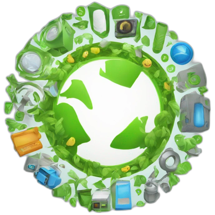 tech circular economy emoji