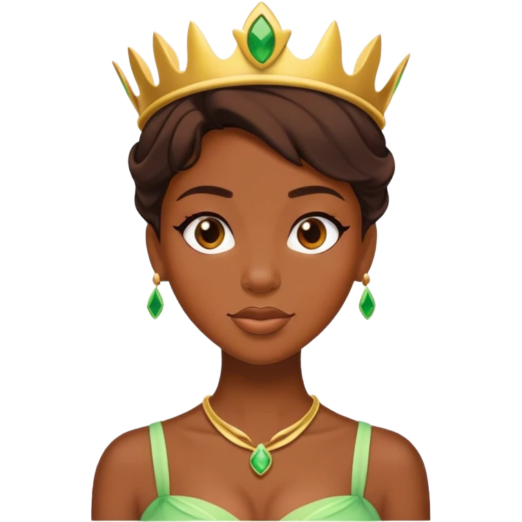 Tiana emoji