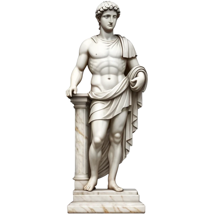 Roman statue emoji