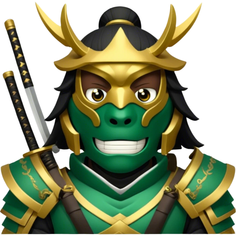 Samurai Guardian emoji