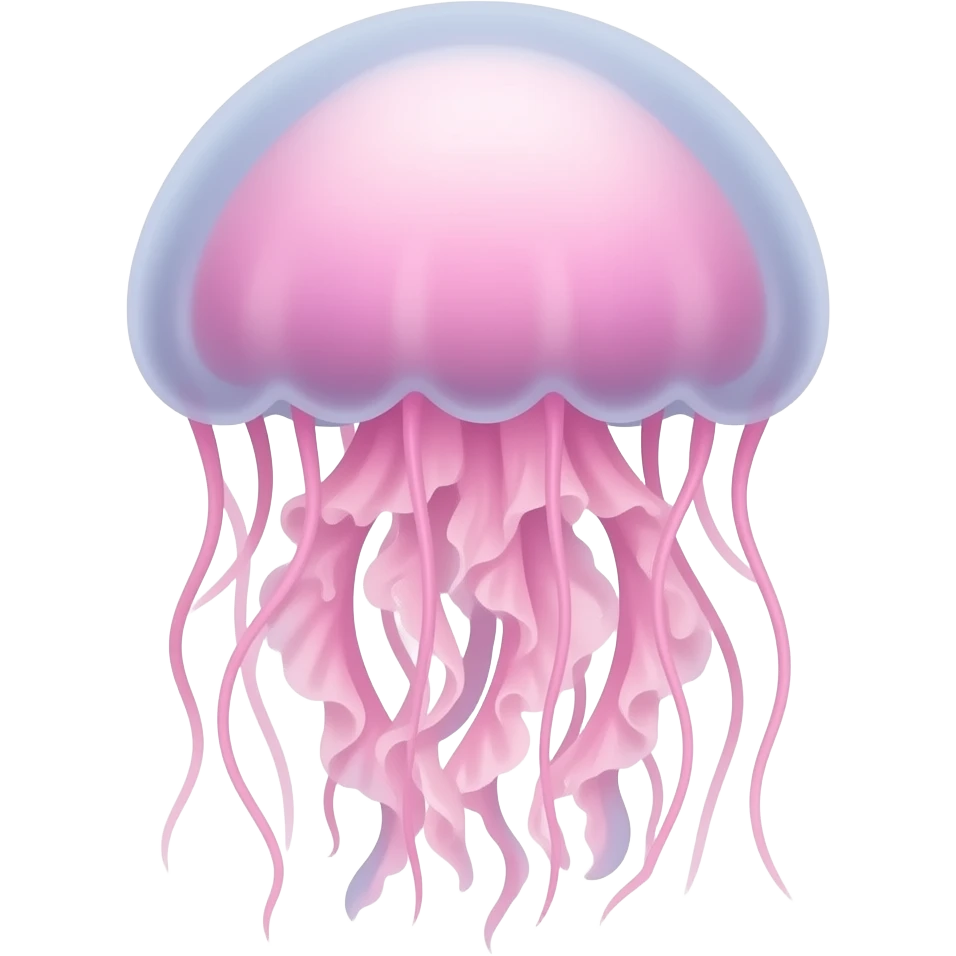 PINK JELLY FISH emoji