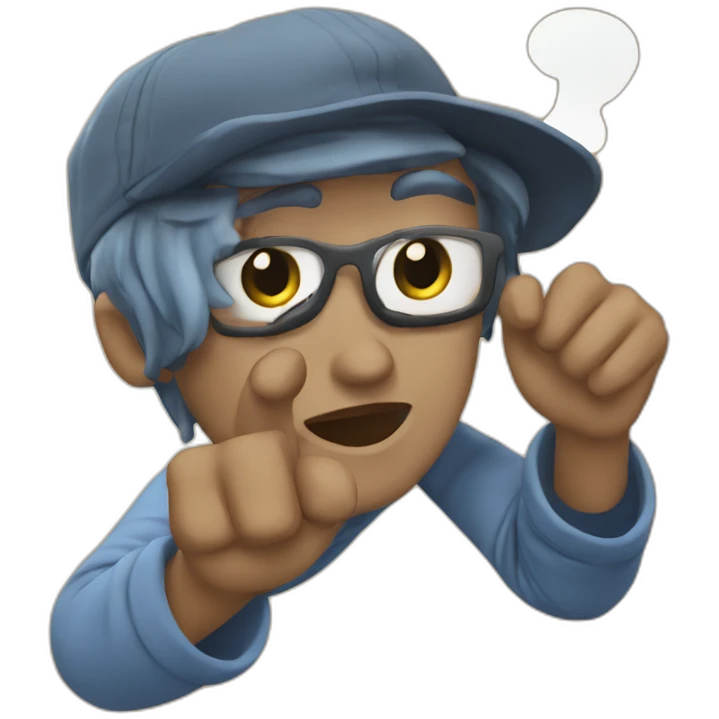 Dab SKEU SKEU La grint emoji