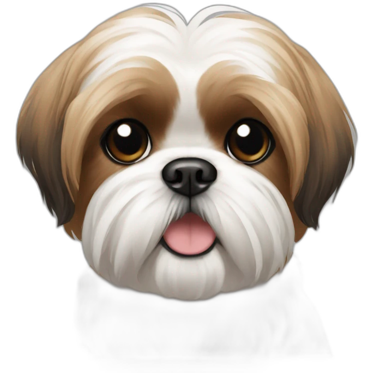 Shih tzu emoji