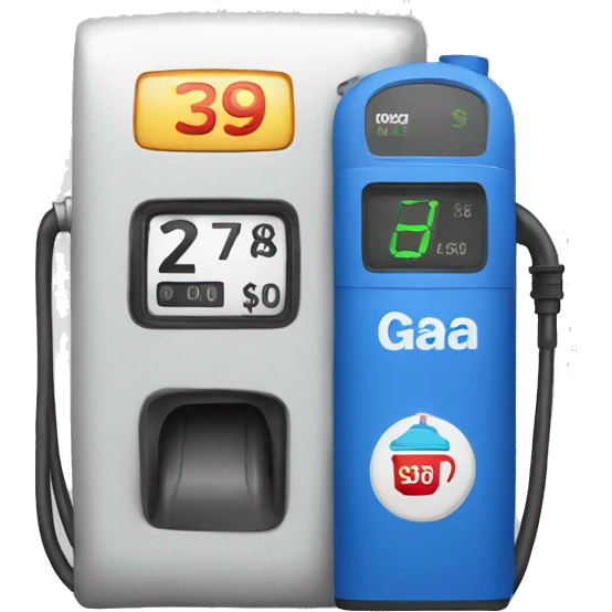 gas prices emoji