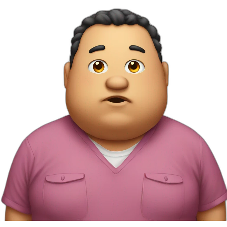 fat emoji