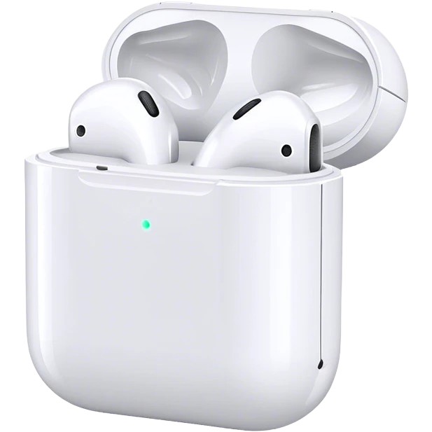 Air pods  emoji