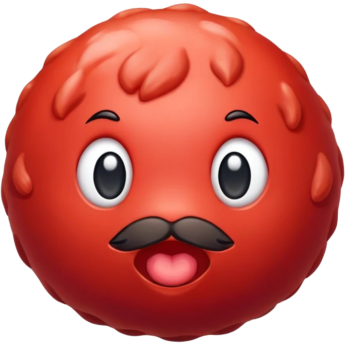 Meatball emoji