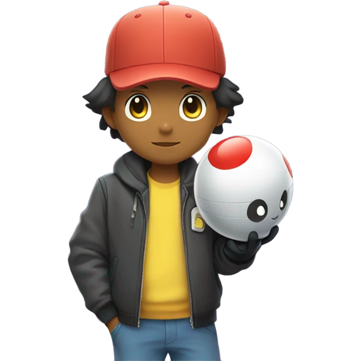 ash pokemon emoji