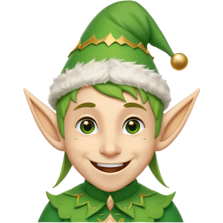 Drunk elf emoji