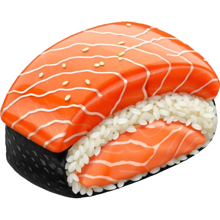 one sushi piece  emoji