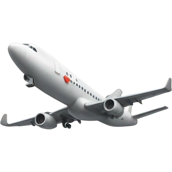 Plane to tower  emoji