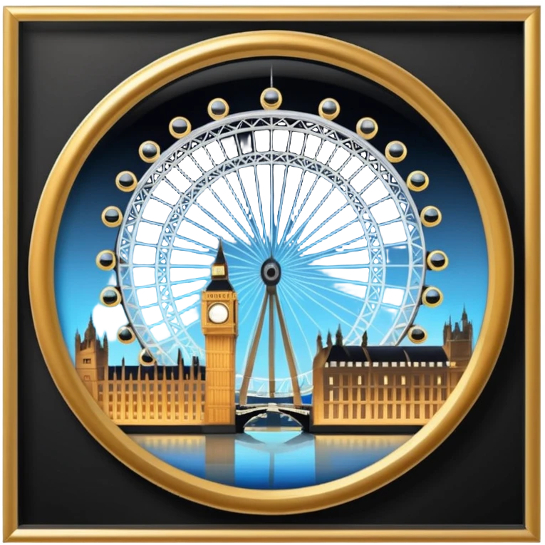 golden eye londra emoji