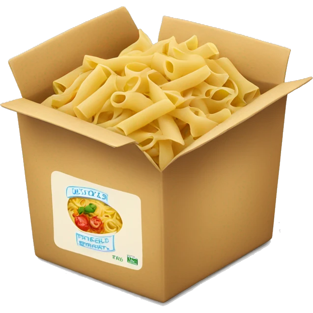 Pasta box emoji