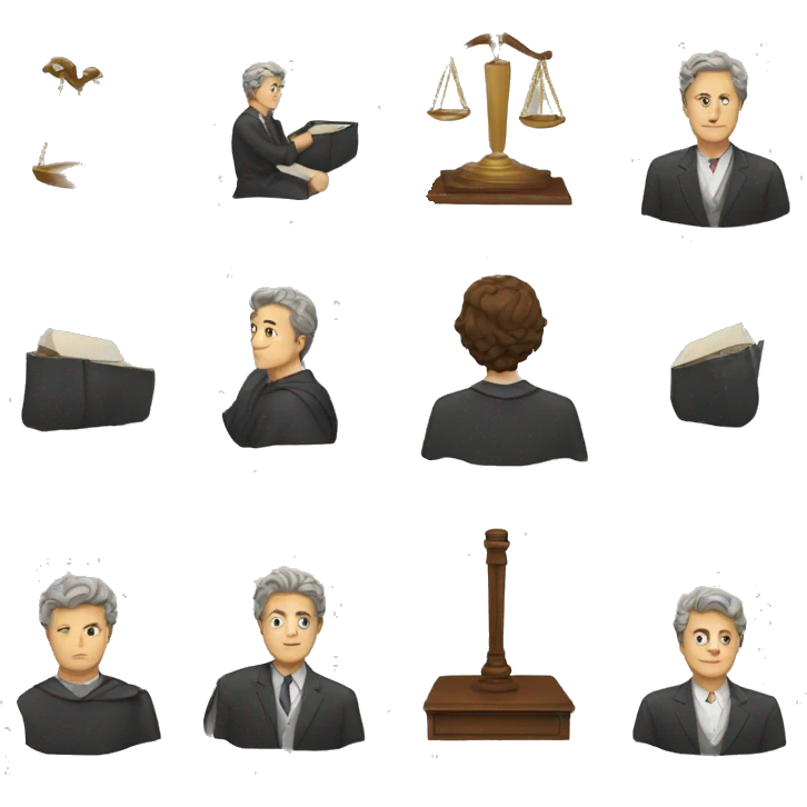jurisprudence emoji