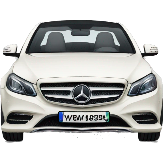 Mercedes  emoji